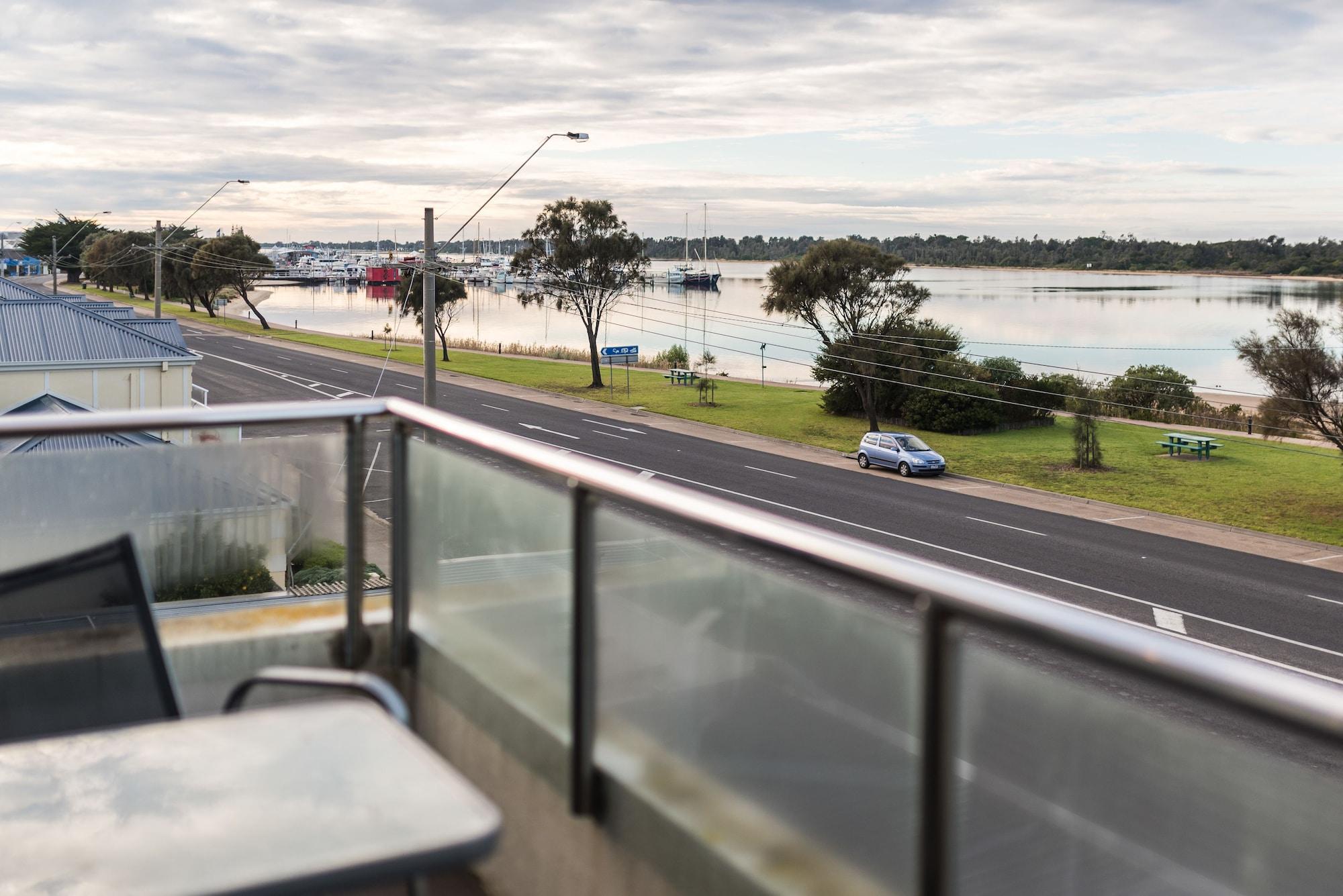 The Esplanade Resort And Spa Lakes Entrance Exterior foto