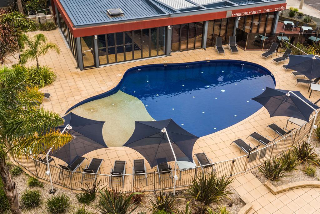 The Esplanade Resort And Spa Lakes Entrance Exterior foto