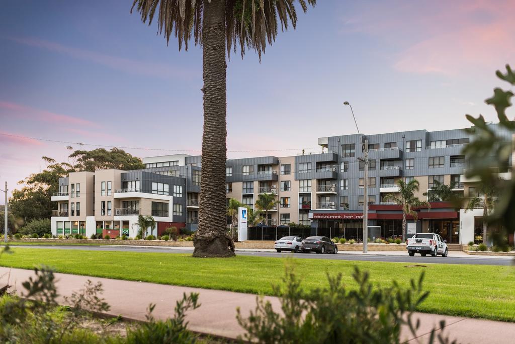 The Esplanade Resort And Spa Lakes Entrance Exterior foto