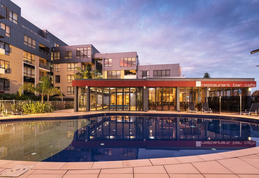 The Esplanade Resort And Spa Lakes Entrance Exterior foto