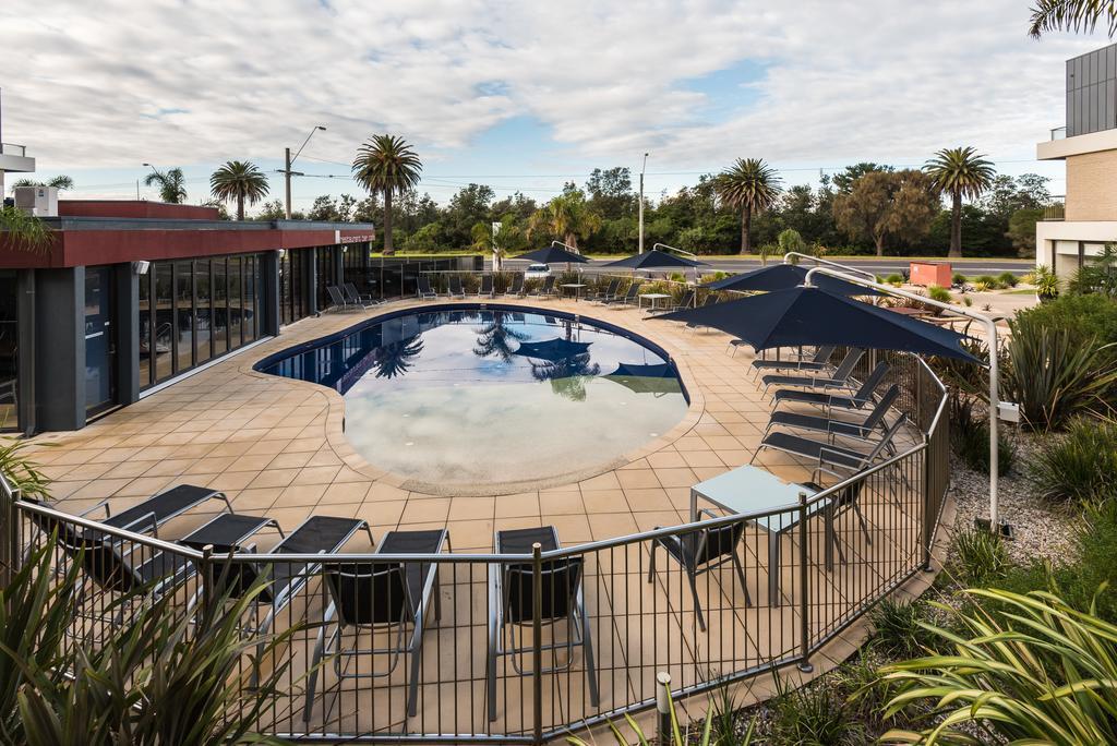 The Esplanade Resort And Spa Lakes Entrance Exterior foto